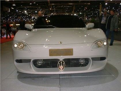 2002 Carrozzeria Castagna Maserati Auge (Revised)